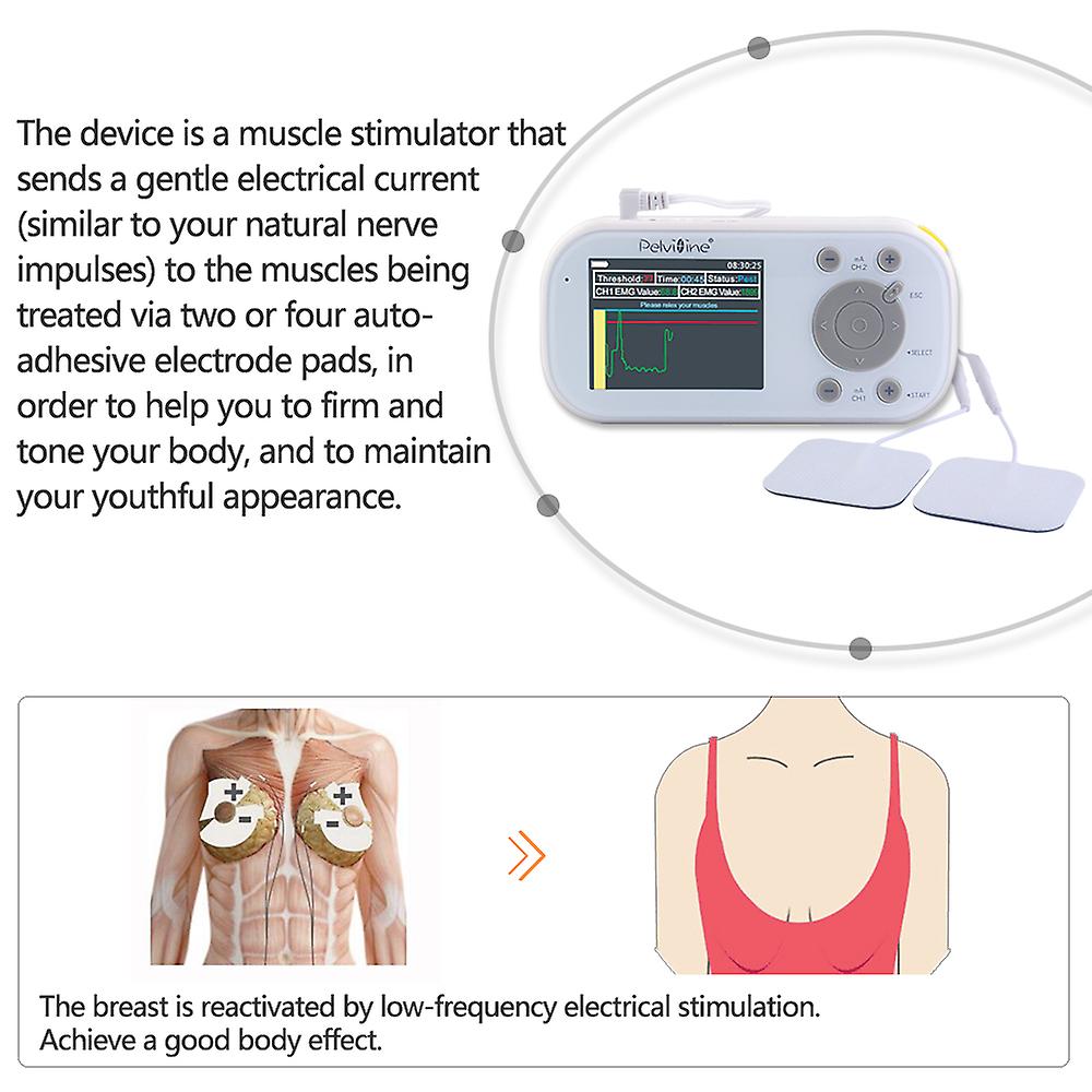 Born Pretty Biofeedback Emg Therapy Pelvic Floor Electricandamp;popandamp;fpfd Incontinence Uterine Improve Intimate Sensation Kegel Game Trainer