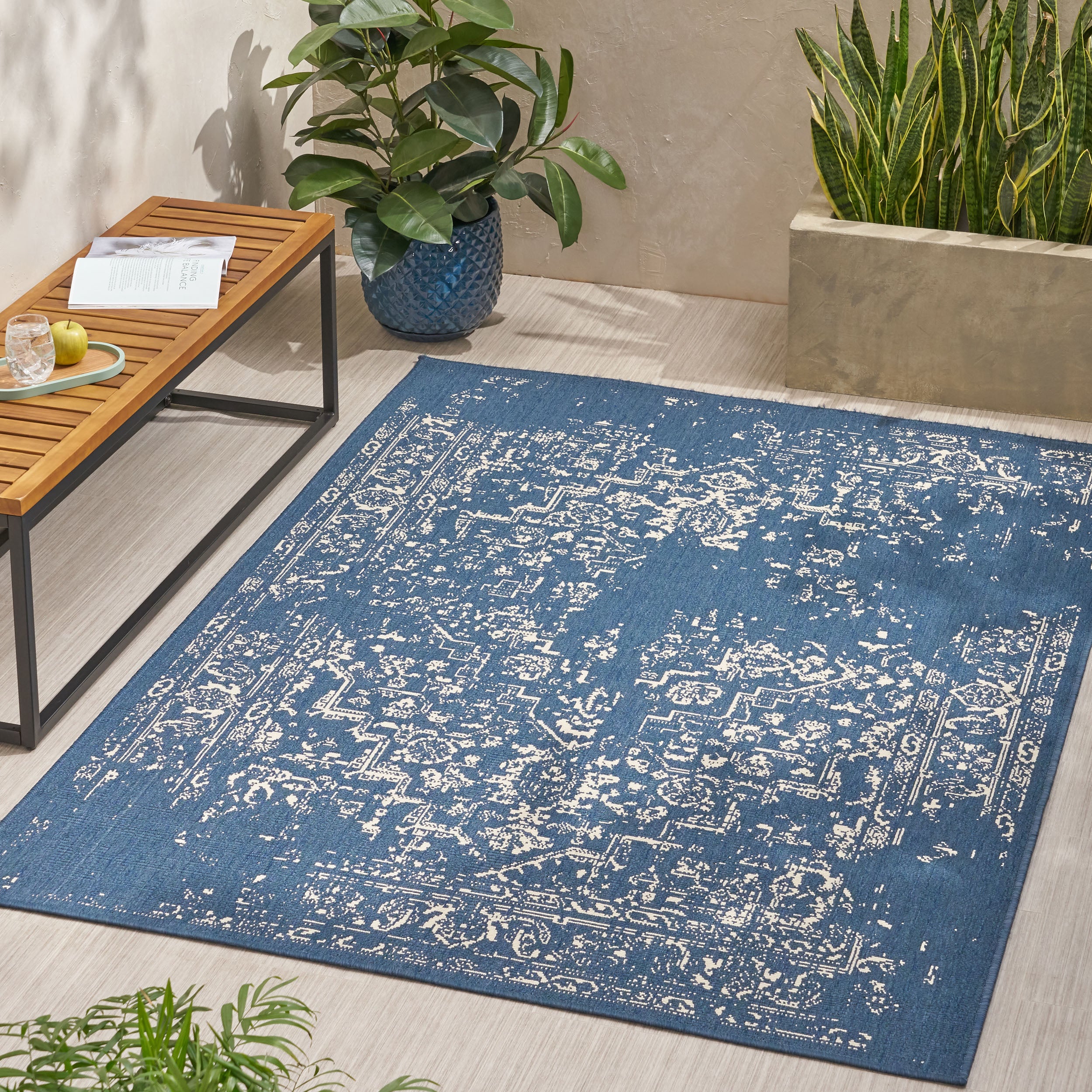 Detlaf Indoor/Outdoor Area Rug