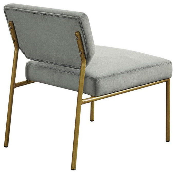 Roxie Accent Chair  Ii100 0462   Midcentury   Armchairs And Accent Chairs   by BisonOffice  Houzz