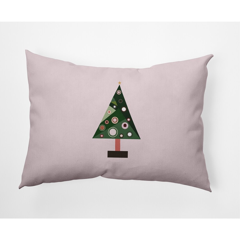 Crazy Christmas Outdoor Throw Pillow