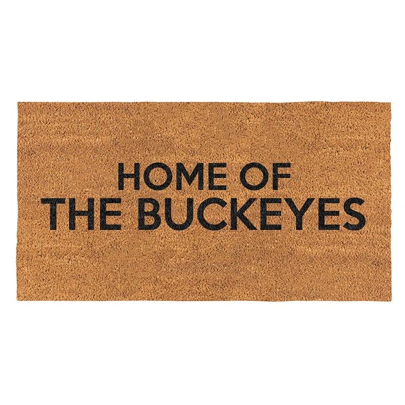 47th   Main DMR211 Home Of The Buckeyes Doormat