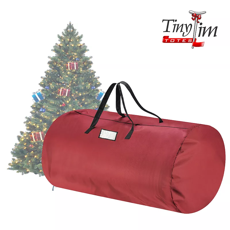 Tiny Tim Totes 12-Foot Christmas Tree Storage Bag