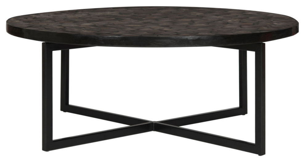 Lacy Coffee Table Grey Pattern   Modern   Coffee Tables   by Virgil Stanis Design  Houzz