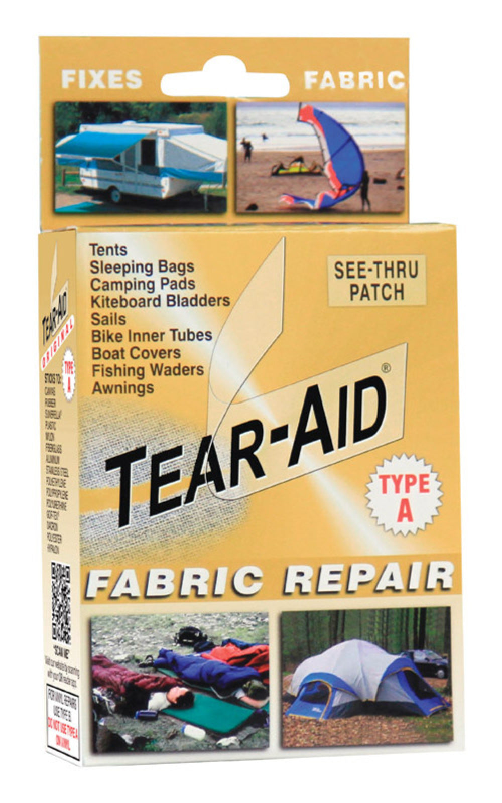 FABRIC REPAIR TYPE A