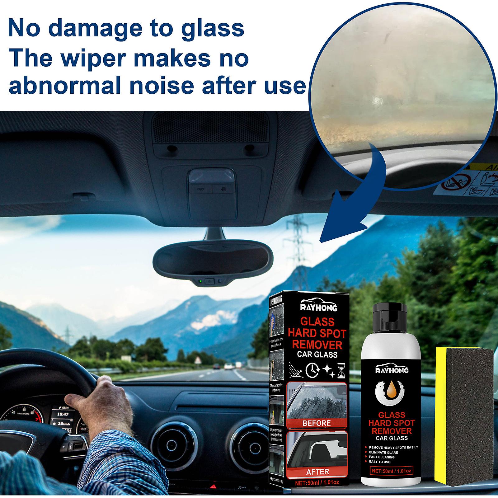 Born Pretty Car Windshield Oil Film Removing Paste Set Glass Polishing Coating Rainproof Anti-fog Agent With Cleaning Sponge