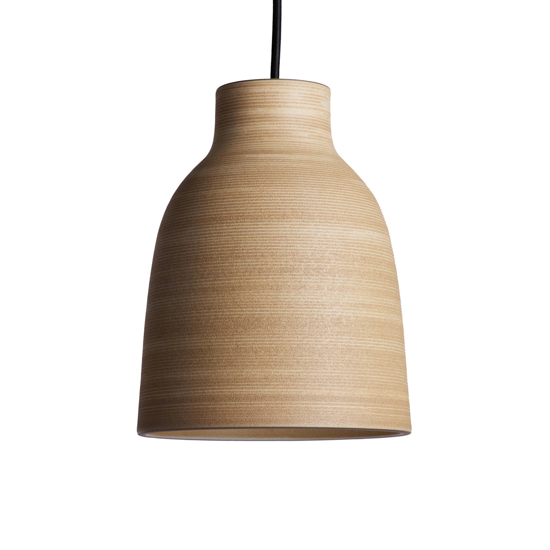 Bloom Pendant in Hickory and Barley