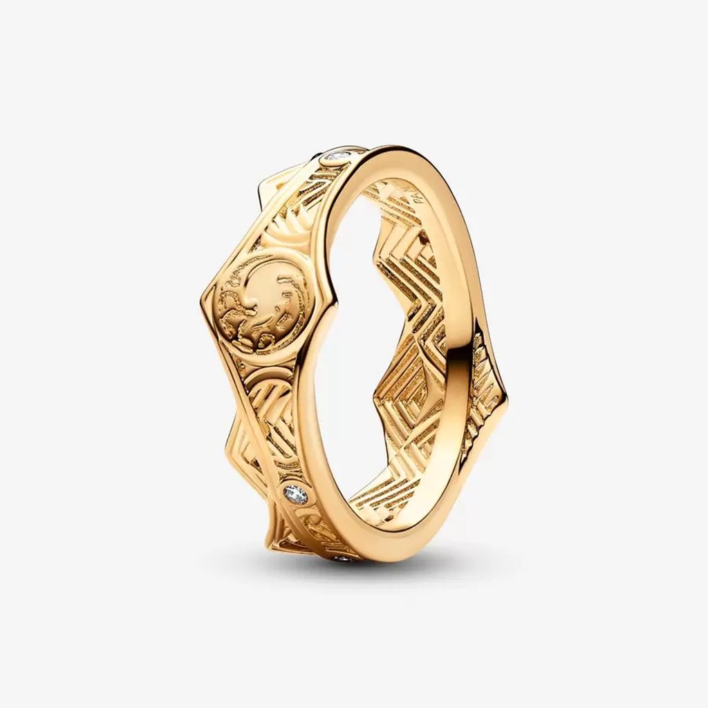 PANDORA  Game Of Thrones House Of The Dragon Crown Ring