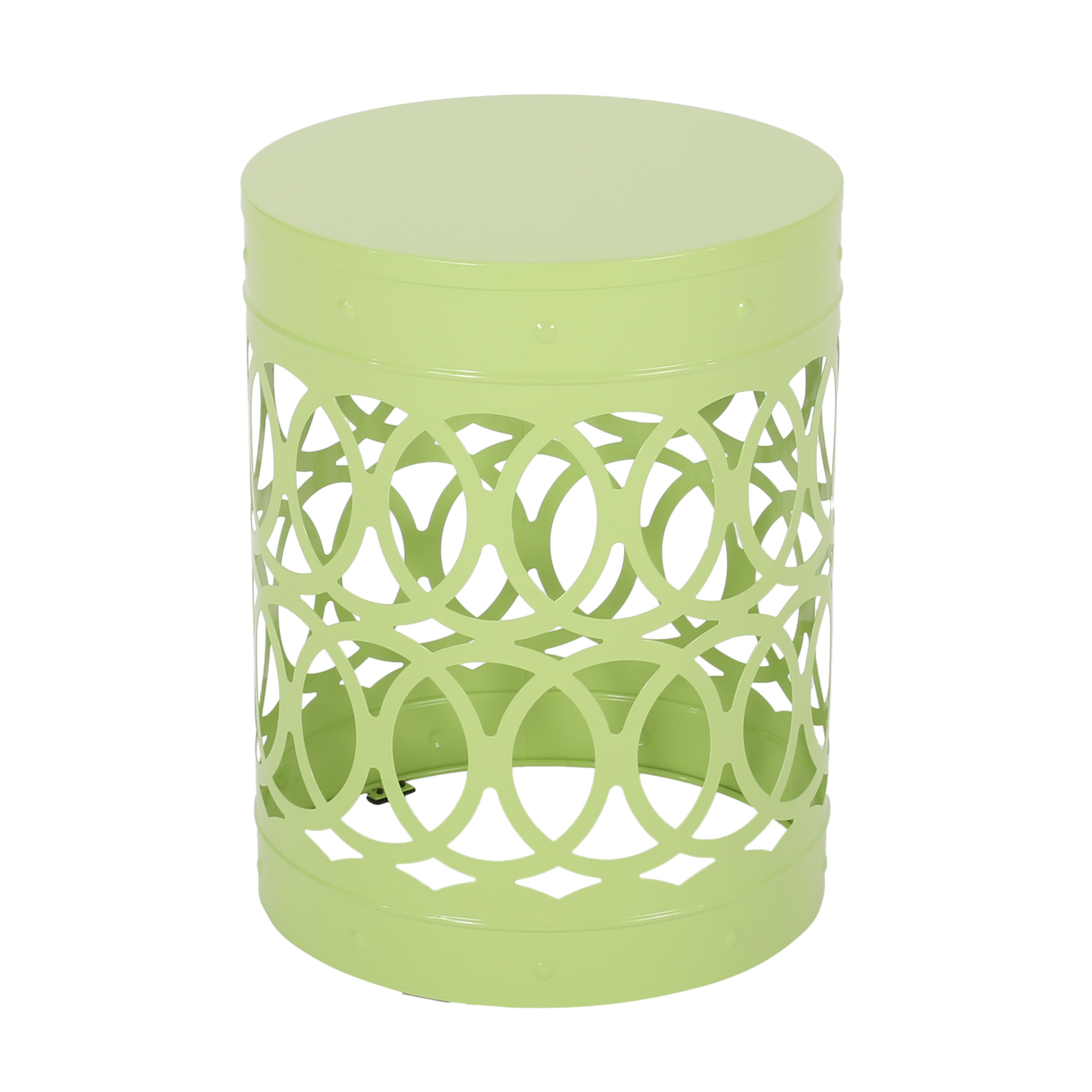 Pellerin Outdoor Metal Side Table