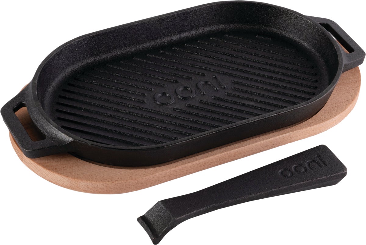 Ooni Cast Iron Grizzler Pan