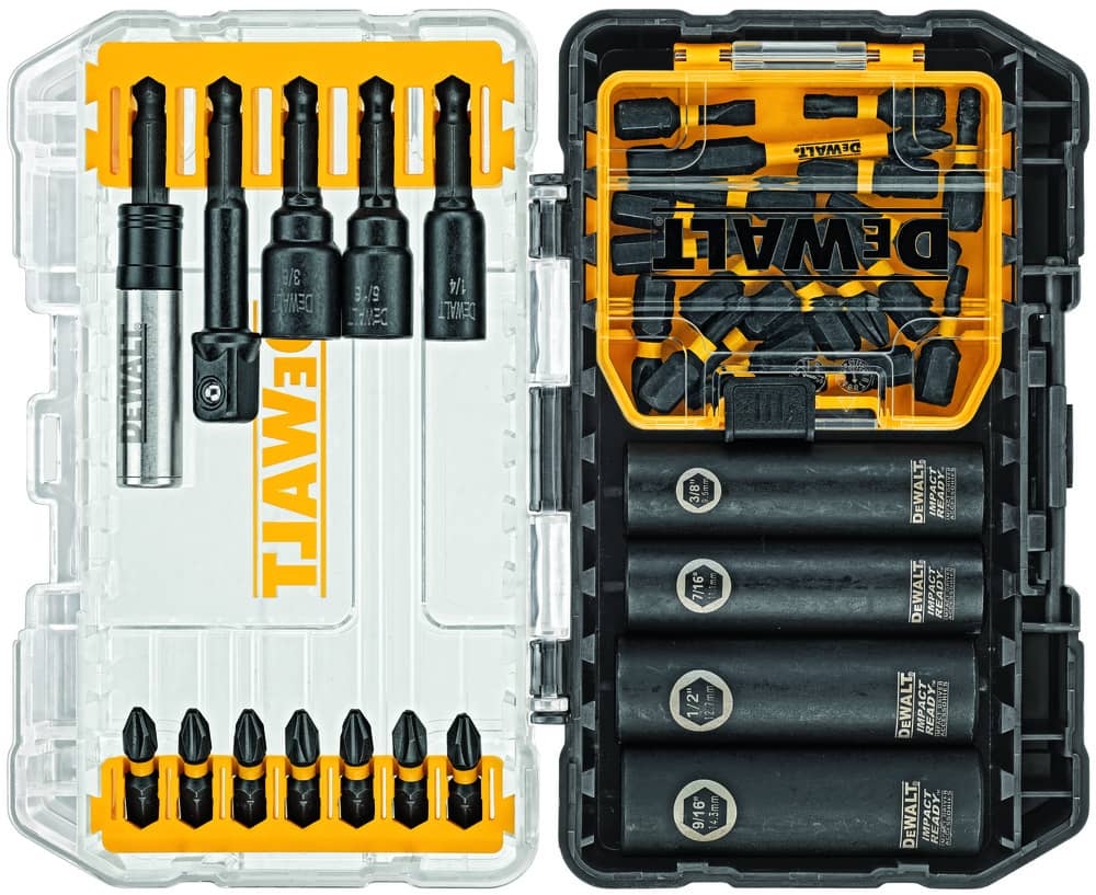 35 PC Impact Ready Screwdriving Set ;