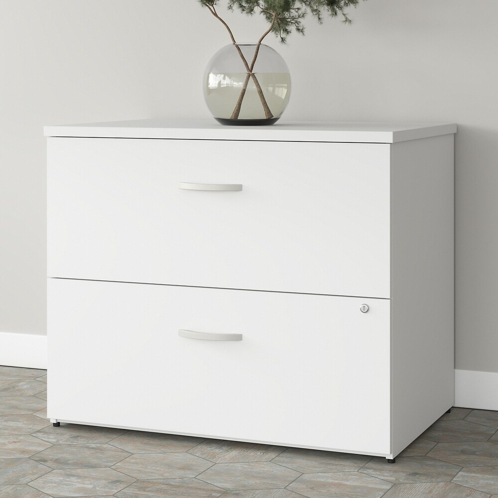 Studio A 2 Drawer Lateral File Cabinet by Bush Business Furniture