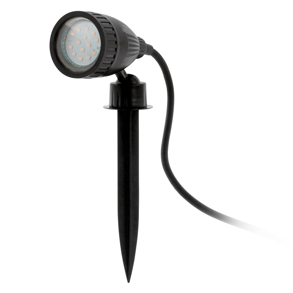 Britalia BR13707 LED Black Outdoor Modern Garden Spike Light