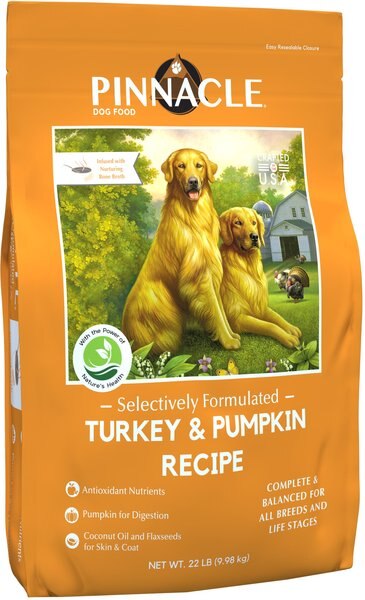 Pinnacle Turkey and Pumpkin Recipe Dry Dog Food