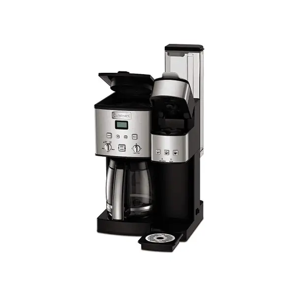 Cuisinart Coffee Center 12-Cup Coffeemaker and Single-Serve Brewer