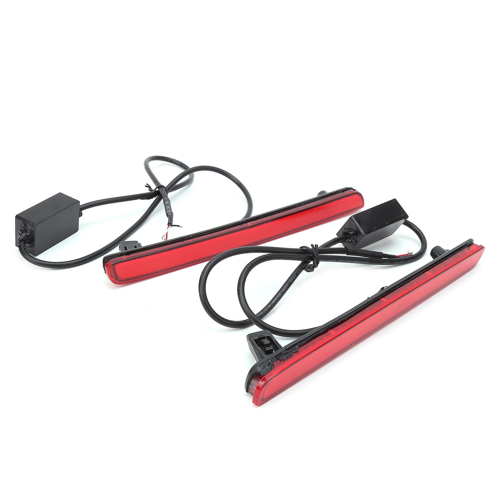 2pcs Tail Bumper Driving Light Led Brake Parking Lamp Fit For Corolla Hatchback 20192020