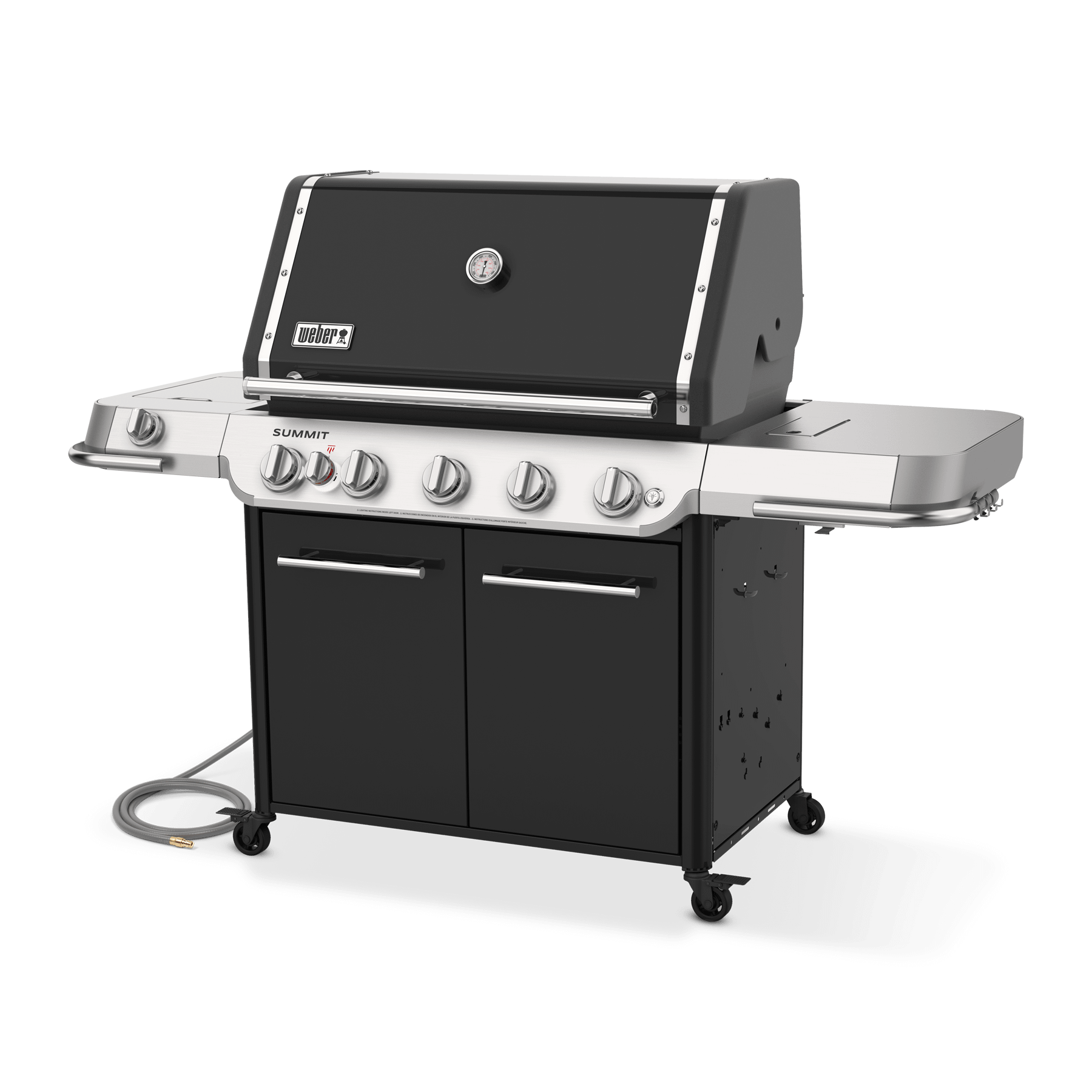 Weber 1500040 Summit® Fs38 E Gas Grill (Natural Gas) - Black