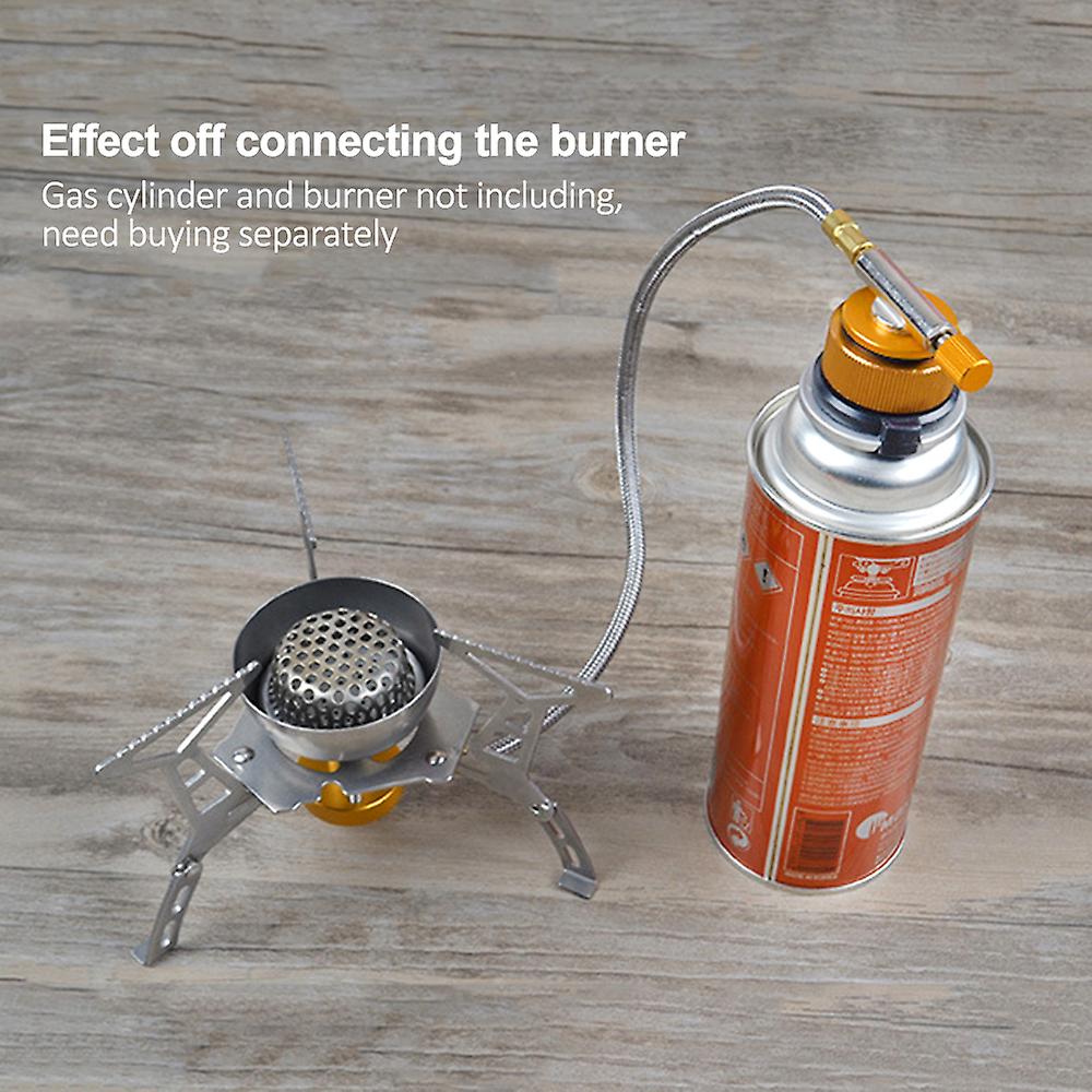 Outdoor Stove Camping Stove Propane Refill Adapter Burner Lpg Flat Cylinder Tank Coupler Bottle Adapter Save Inflatable Valve Set