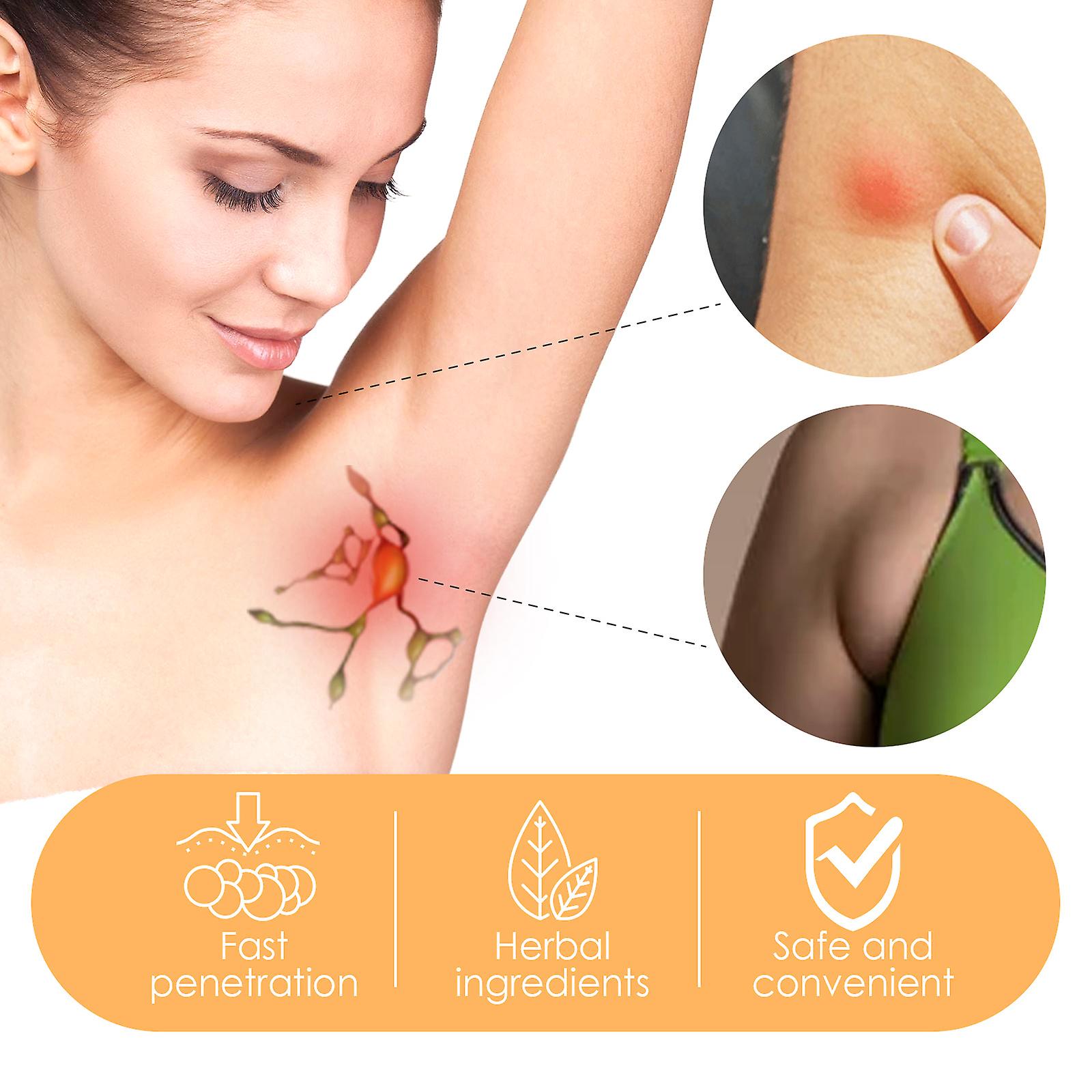 Lymphatic Soap Relieve Intravenous Care Soap Body Armpits Leg Knots Meridians Unblock Lymph