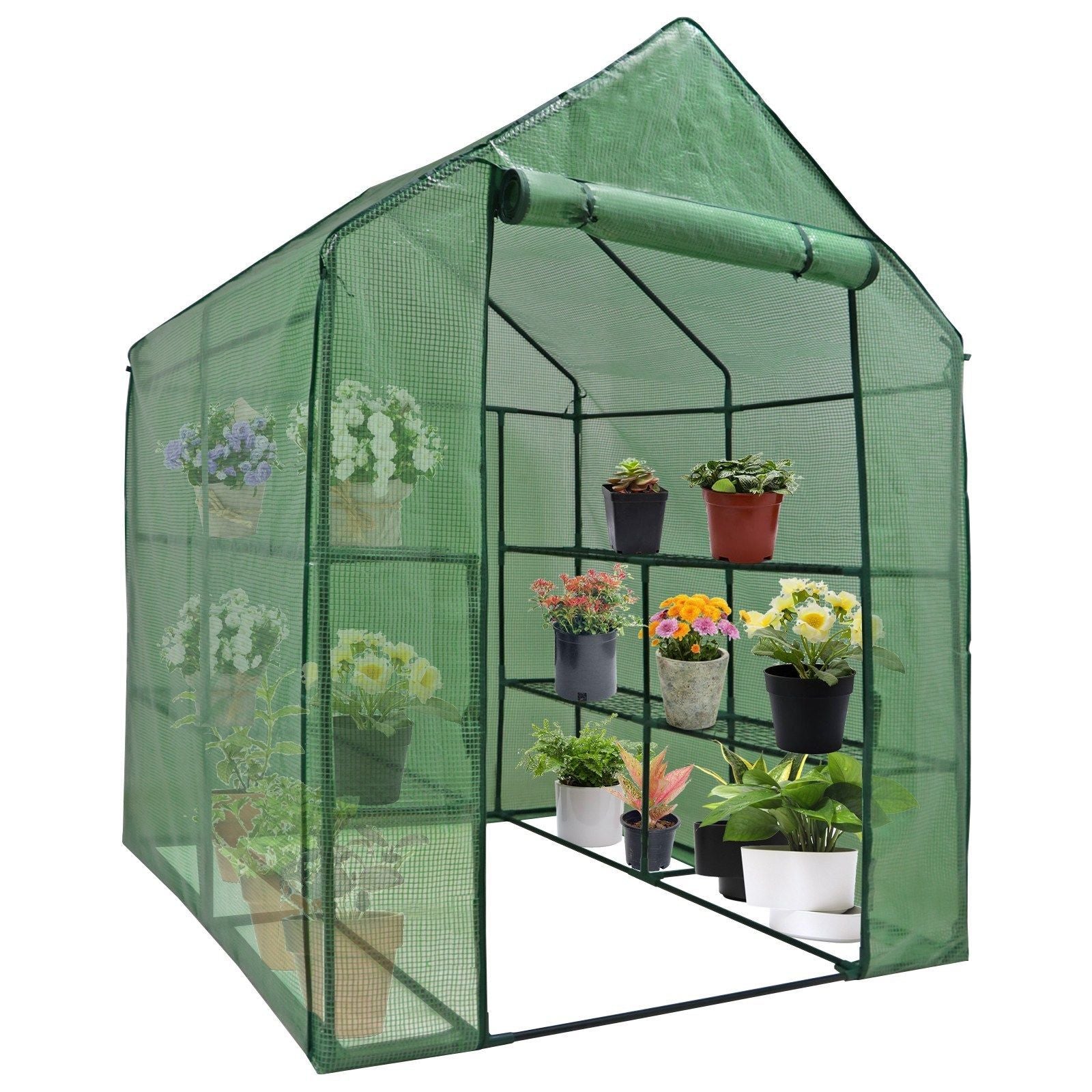 Greenhouse - Large Walk In Portable Indoor Outdoor Greenhouse