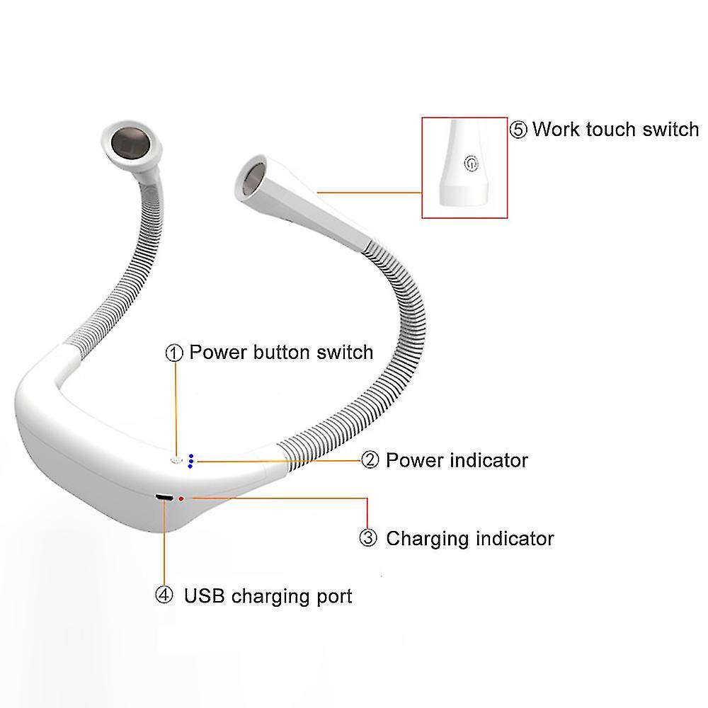 Round Neck Reading Led