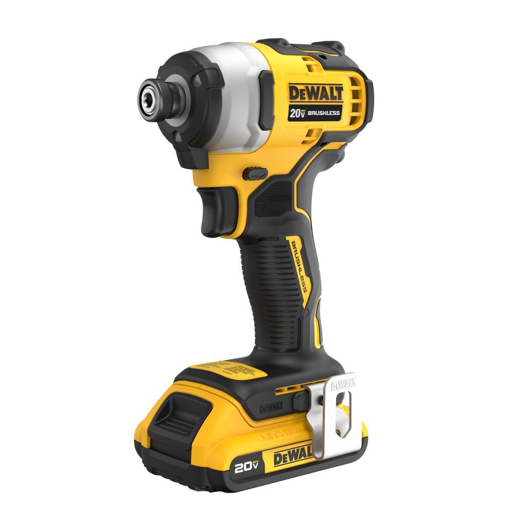 DEWALT ATOMIC 20V MAX* Brushless Cordless Compact 1/4