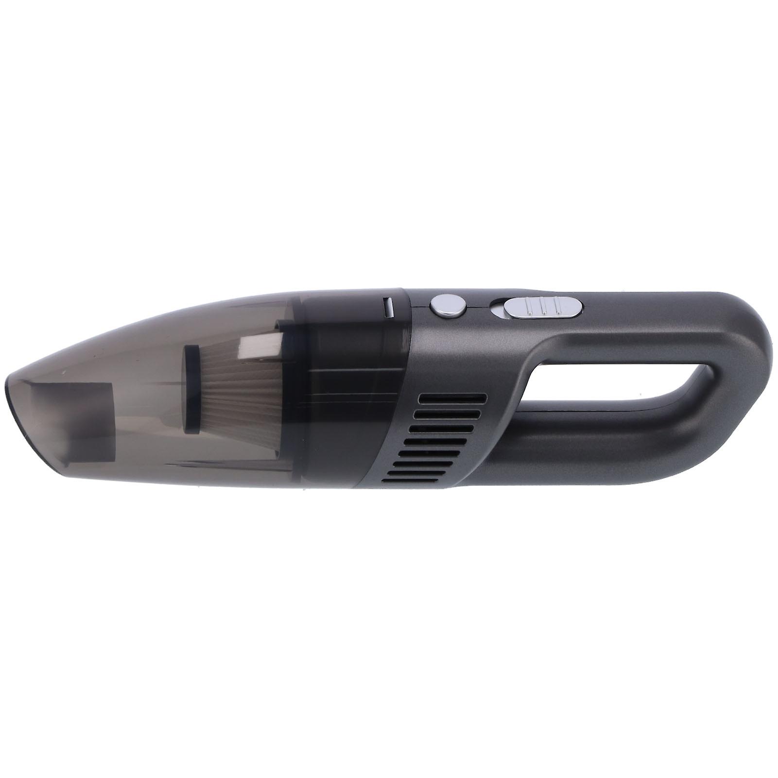 120w Car Vacuum Cleaner Portable Wet And Dry Usb Charging Handheld Vacuum Cleaner With 5 Connectorssilver