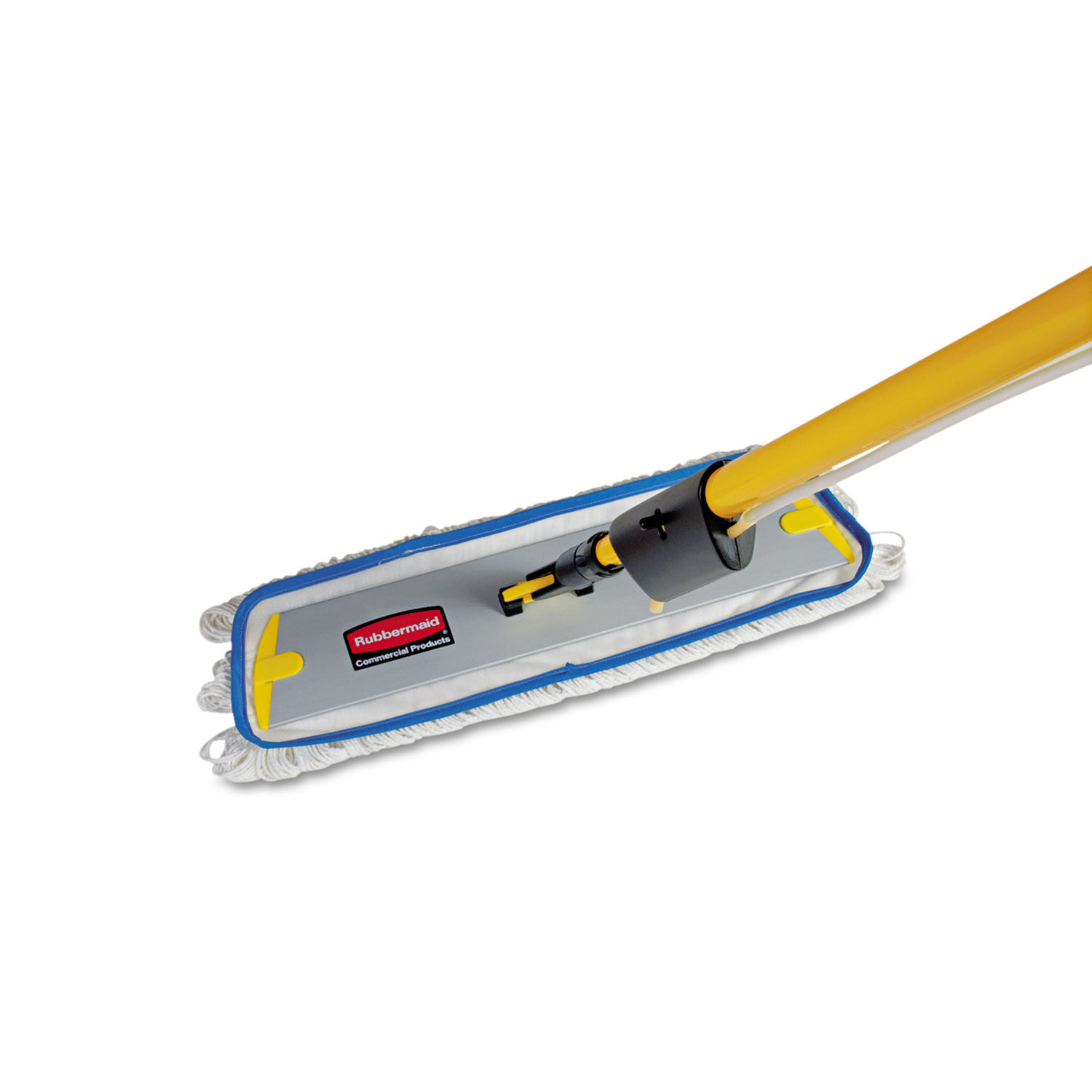 Flow Flat Mop by Rubbermaidandreg; Commercial RCPQ805CT