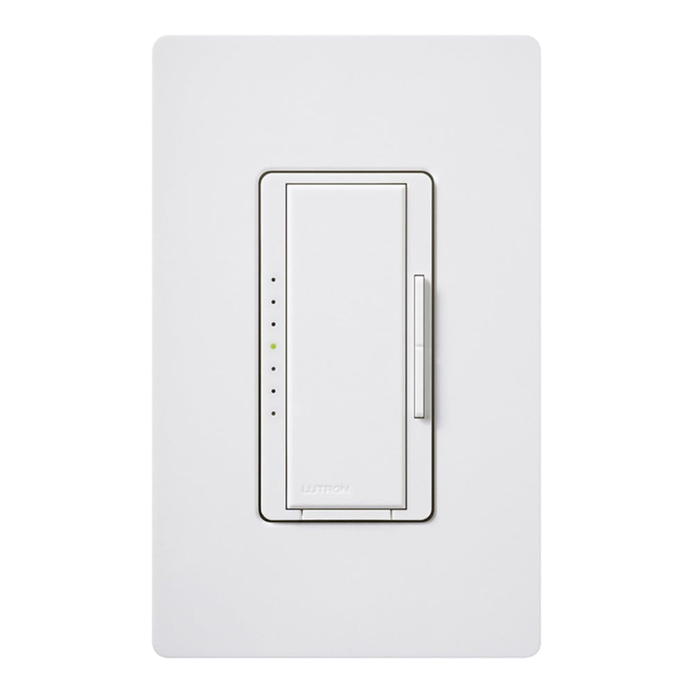 SWITCH DIMMER 1POLE WHT