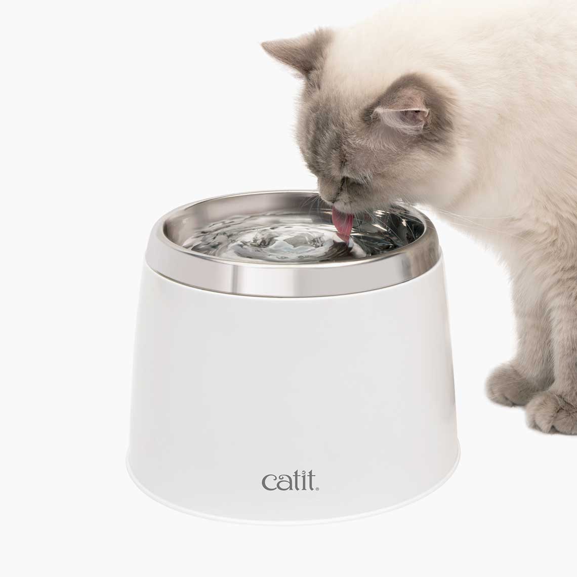 Catit Stainless Steel Drinking Fountain