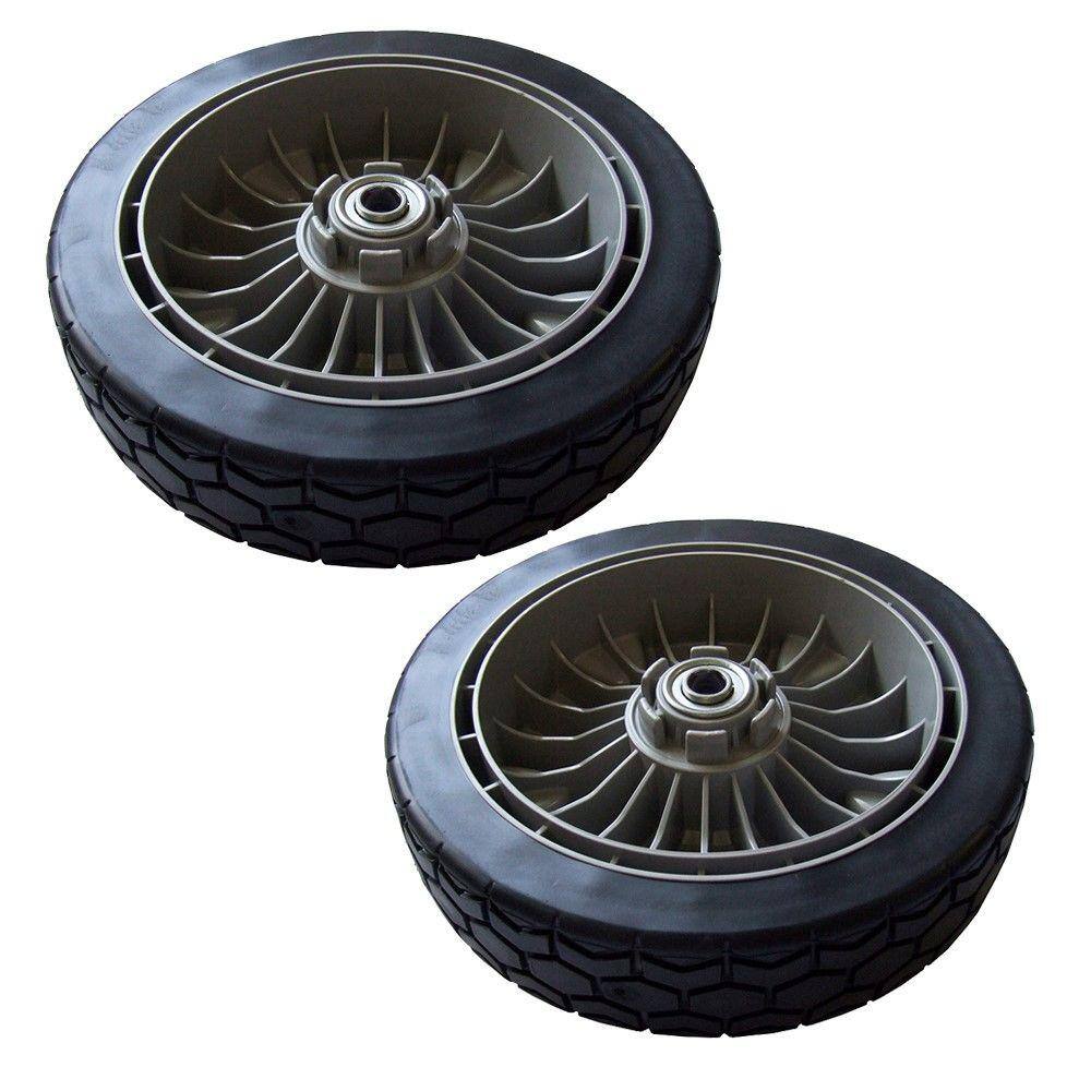 Honda HRX (NeXite Deck) Lawnmower Front Wheels (1 Pair) 44710-VH7-010ZA-K