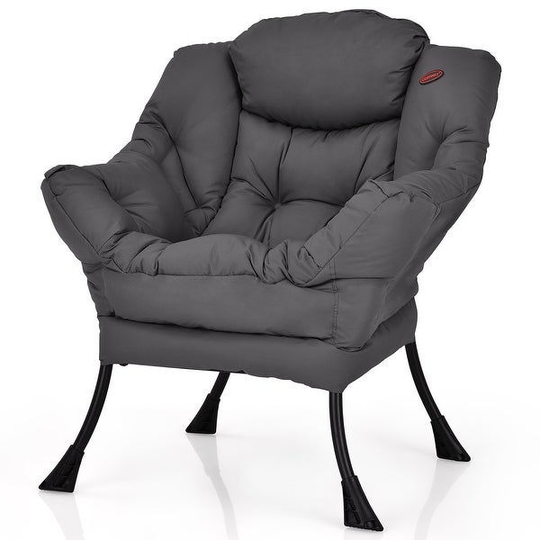 Modern Lazy Chair Accent Lounge Chair Single Sofa Chair