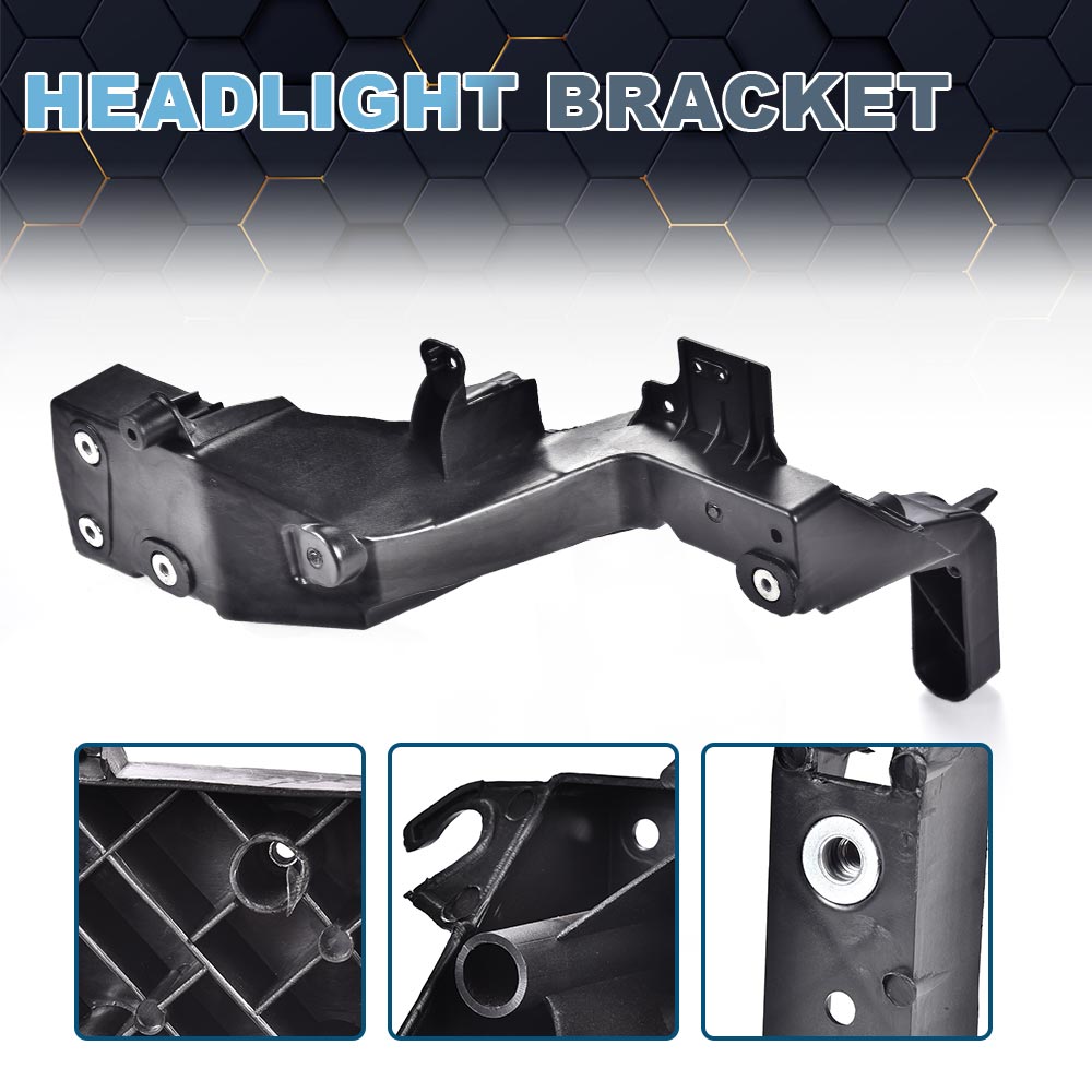 PIT66 Headlight Bracket， Fit for 2014-2021 Jeep Grand Cherokee Passenger Right Side #68223400AA