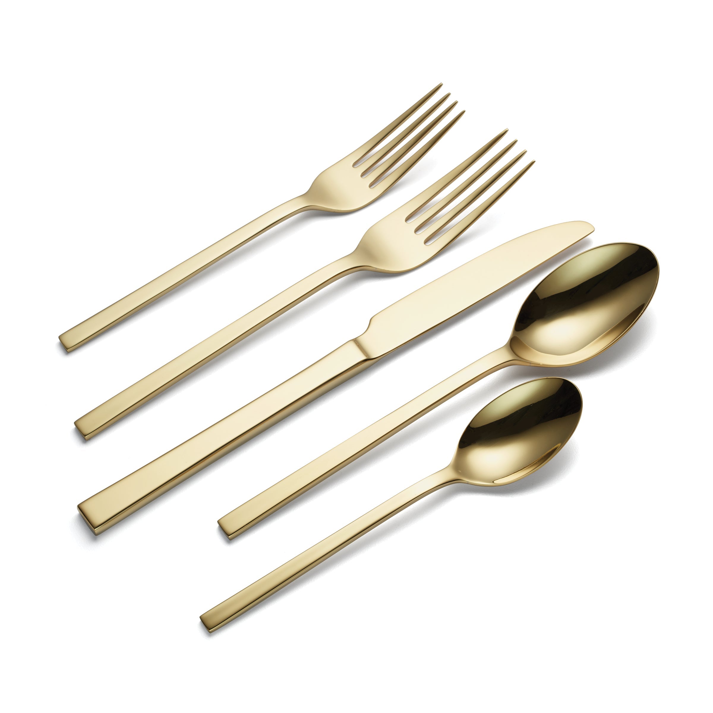 Allay Mixed 40 Piece Everyday Flatware Set