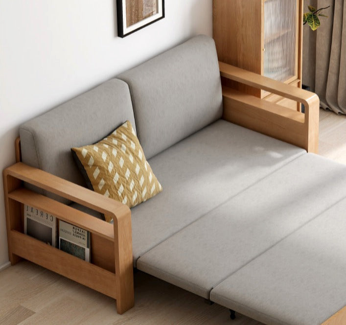 Beech Solid Wood Multi Function Sleeper Sofa   Transitional   Sleeper Sofas   by GVAwood  Houzz