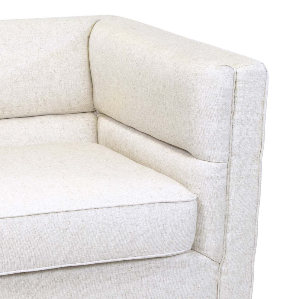 Alexis Linen Chair   Contemporary   Armchairs And Accent Chairs   by Regina Andrew  Houzz