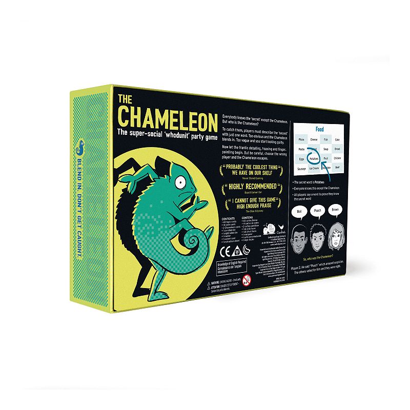 The Chameleon Game