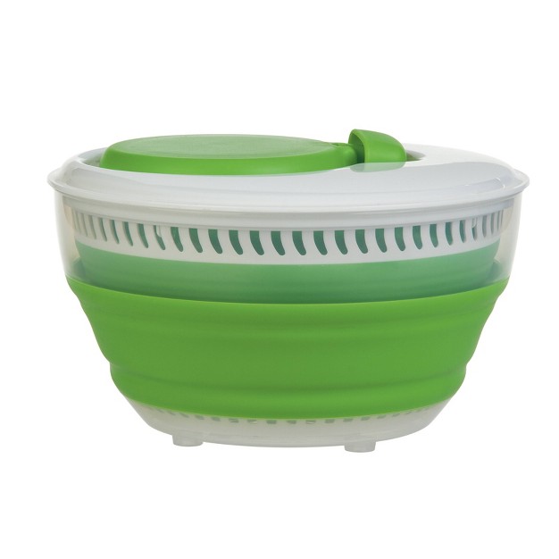 Prepworks Collapsible 3qt Salad Spinner