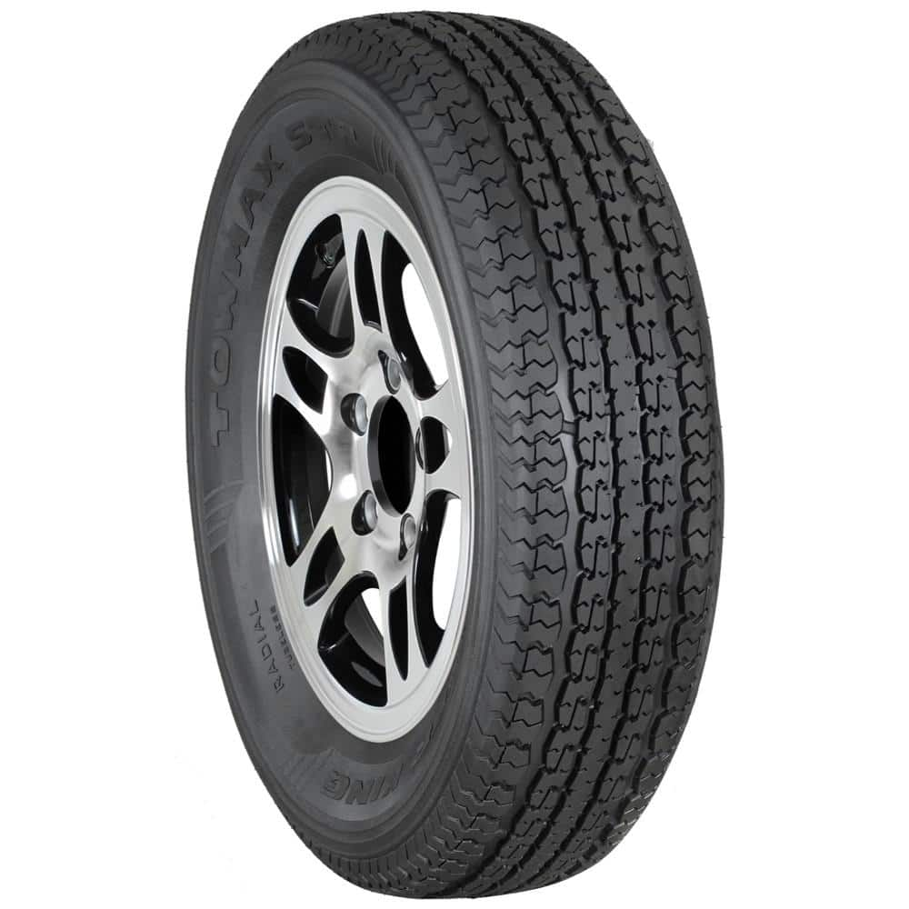 Power King ST205/75R15 Towmax STR Tires MAX49