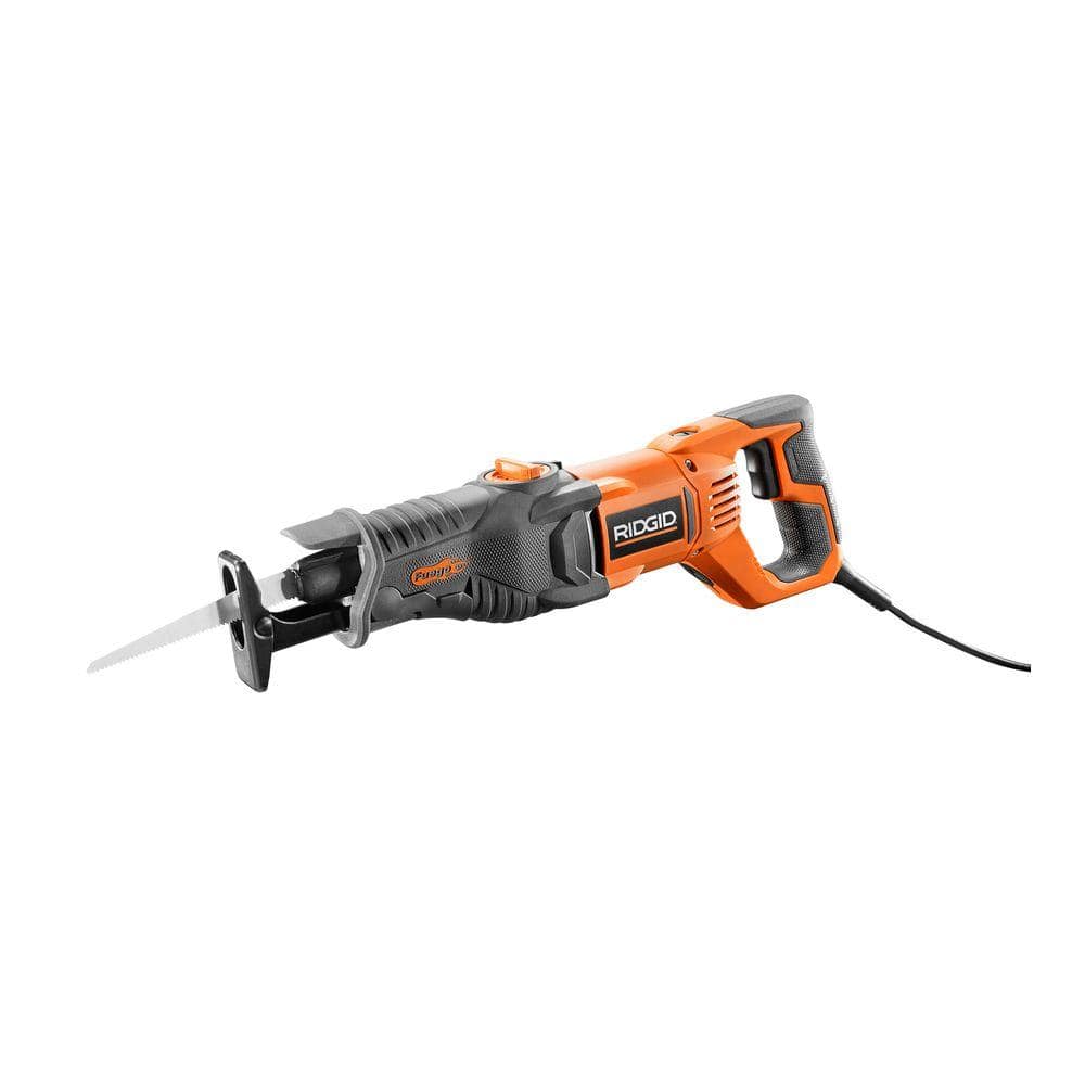 RIDGID Fuego 10 Amp Corded Orbital Reciprocating Saw R30022