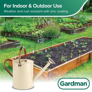 Gardman 1 Gal. Watering Can Vintage Cream R34898X