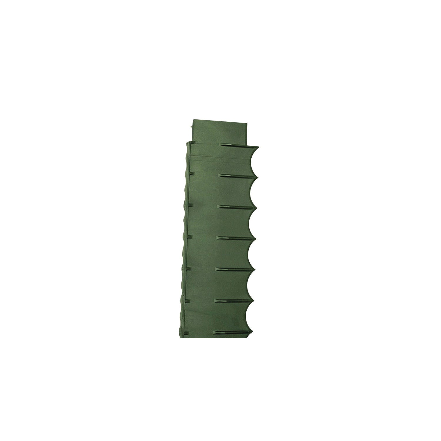 Easy Gardener 4 in. L x 5 in. H Plastic Green Lawn Edging