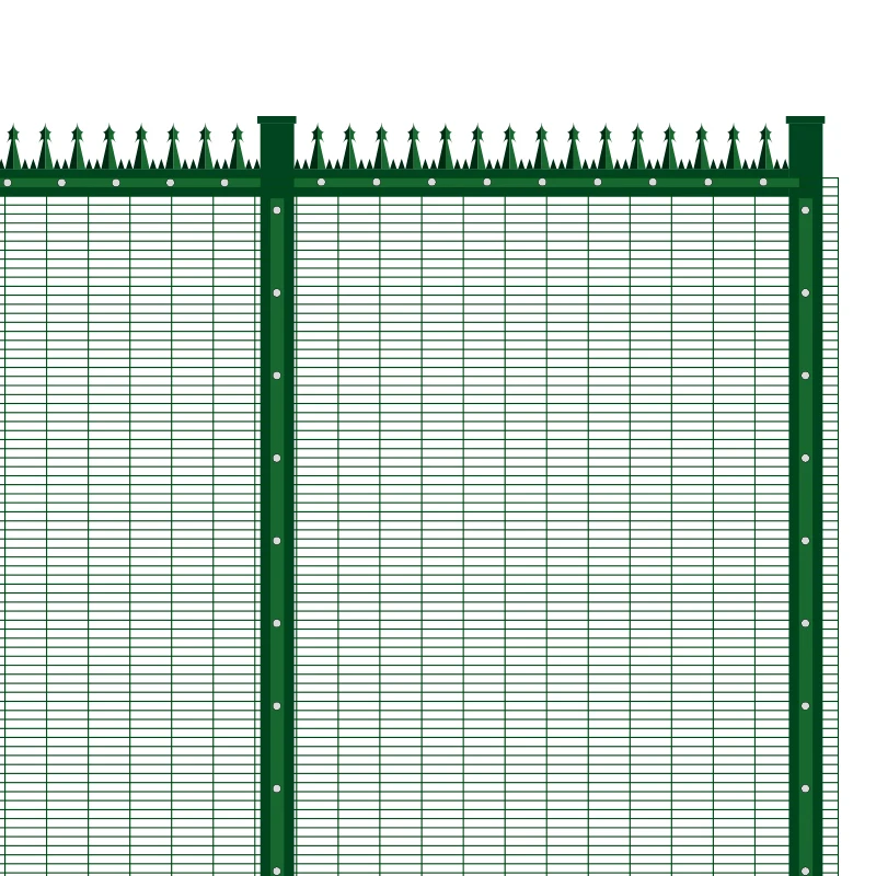 Factory supply durable 358 anti climb fence