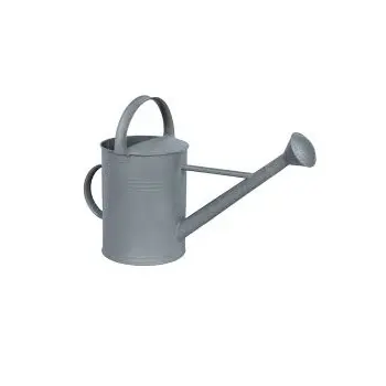 Garden Supplies Watering Can Galvanized Metal Water Can With Long Shower Watering Pot Custom Logo Water Can For Wholesale