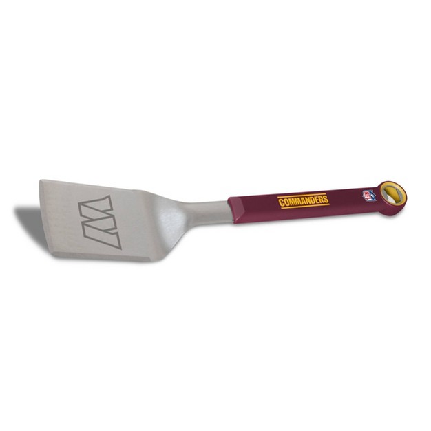 Nfl Washington Commanders Stainless Steel Spatula With Bottle Opener