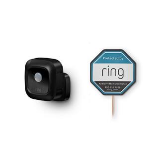 Ring Wireless Mailbox Sensor in Black B08FBK3YVX