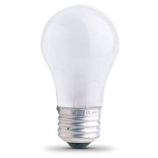 Feit Electric 25-Watt Soft White (2700K) A15 Frosted Glass E26 Base Dimmable Incandescent Appliance Light Bulb BP25A15HDRP