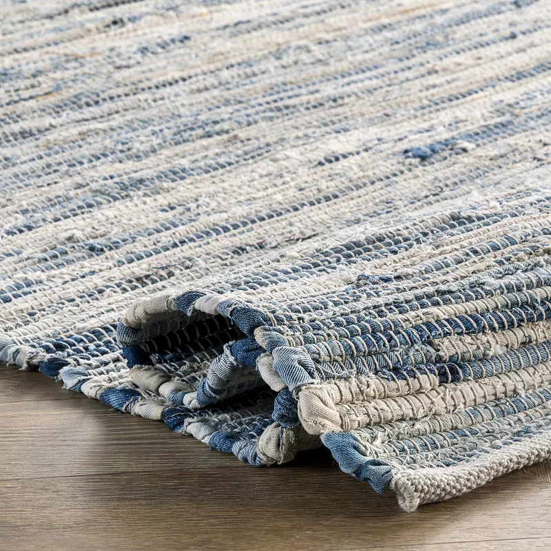 nuLOOM Maile Blue Rug