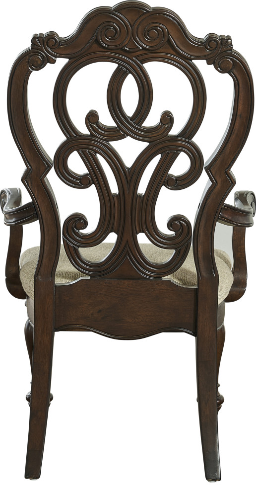 Royale Arm Chair (Set of 2)   Traditional   Dining Chairs   by HedgeApple  Houzz