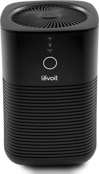 Levoit Desktop True HEPA Air Purifier， Black