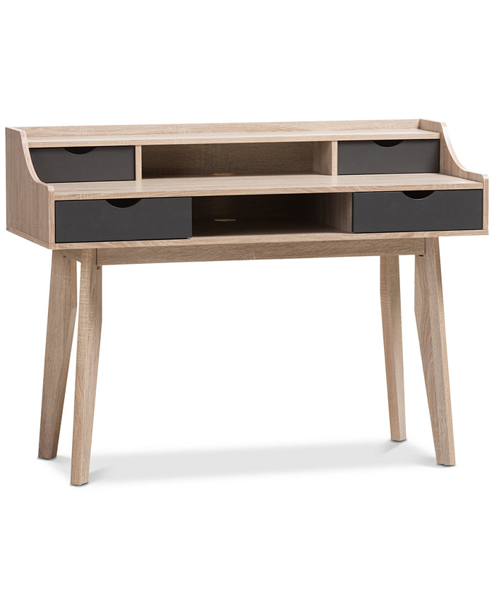 Furniture Fella 4-Drawer Desk